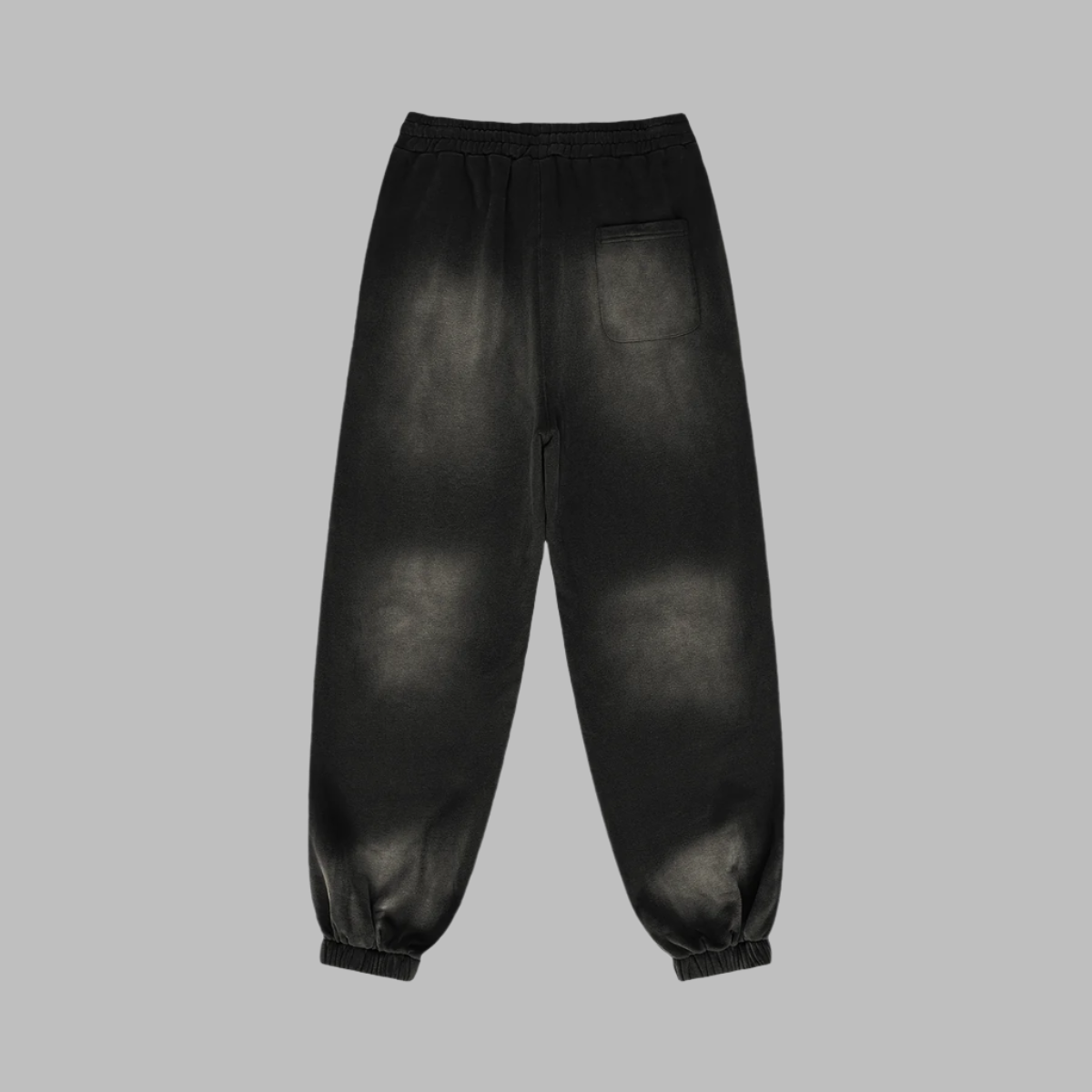★BADBLOOD★ Squad Convex Pants Coated Black w-pts25-026 South2 West8 Men's String Cuff Slack Pants Black OT507-B